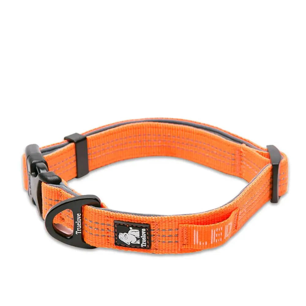 Truelove Dog Collars Set 3M Reflective Collar