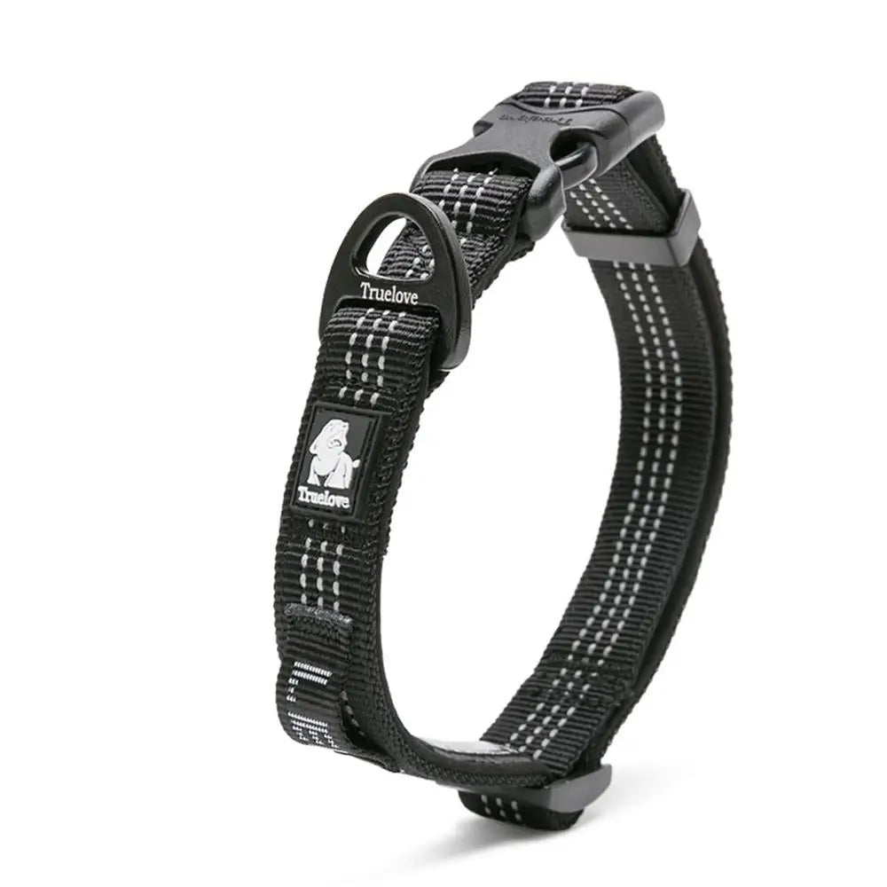 Truelove Dog Collars Set 3M Reflective Collar