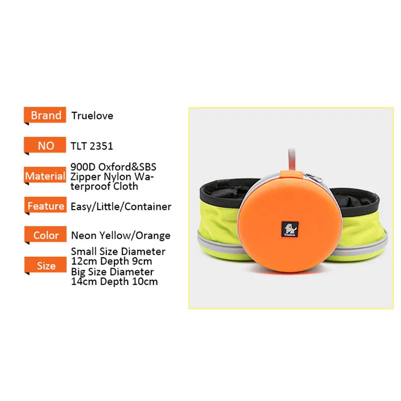 Truelove Collapsible Double Dog Bowl