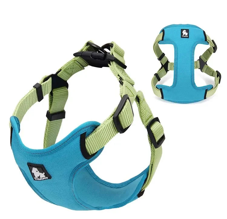 Truelove Padded Reflective Dog harness Whisker & Willow Pet Supply