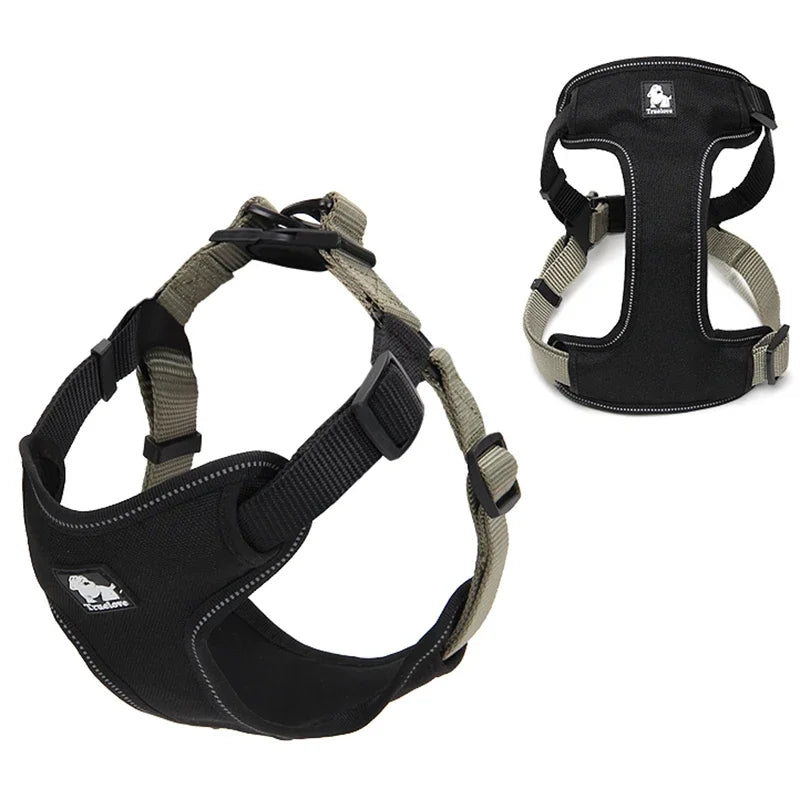 Truelove Padded Reflective Dog harness Whisker & Willow Pet Supply