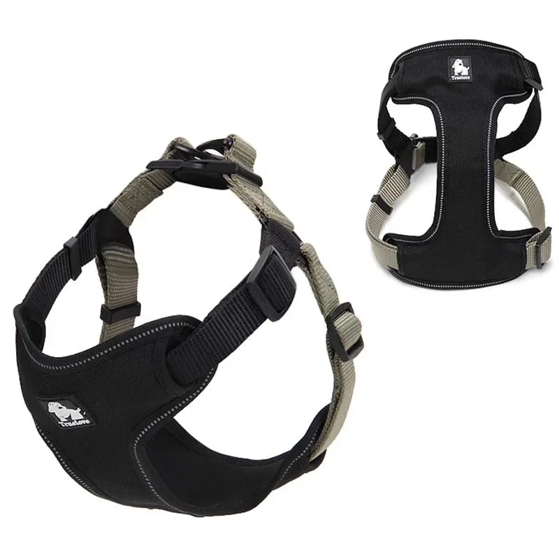 Truelove Padded Reflective Dog harness Whisker & Willow Pet Supply