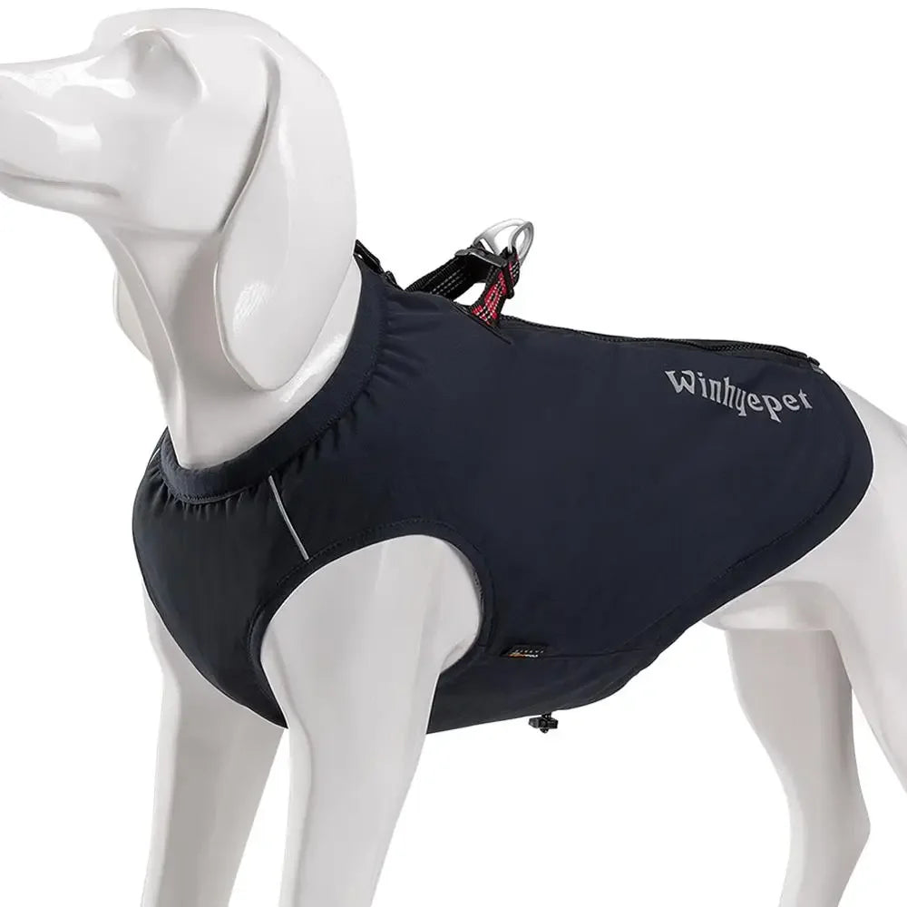 TRUELOVE High-Performance Foul Weather Jacket Dog Harness Vest Combination