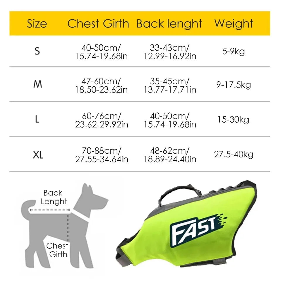 Dog Life Jacket