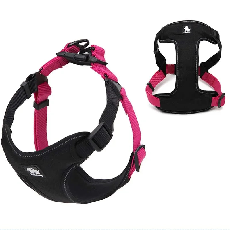 Truelove Padded Reflective Dog harness Whisker & Willow Pet Supply