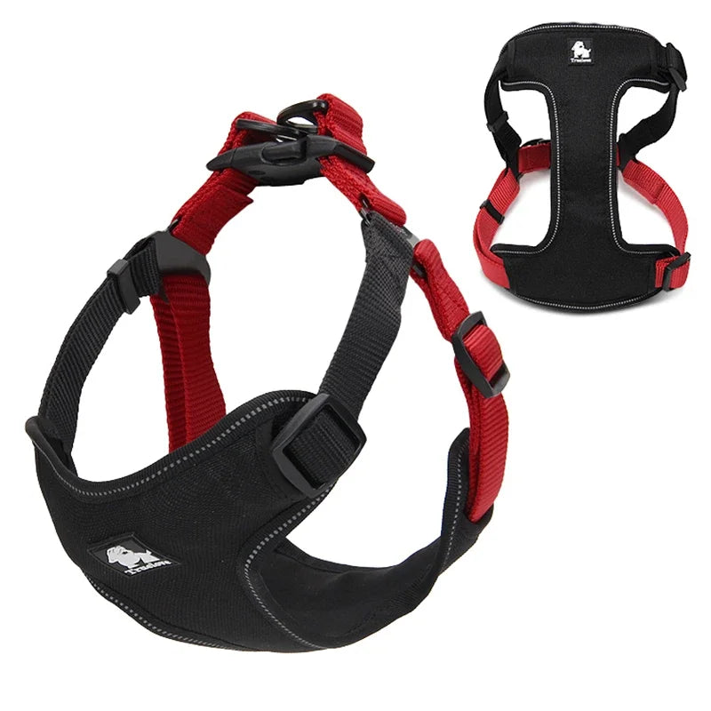 Truelove Padded Reflective Dog harness Whisker & Willow Pet Supply