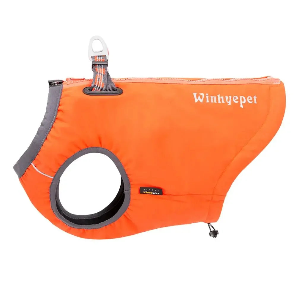 TRUELOVE High-Performance Foul Weather Jacket Dog Harness Vest Combination