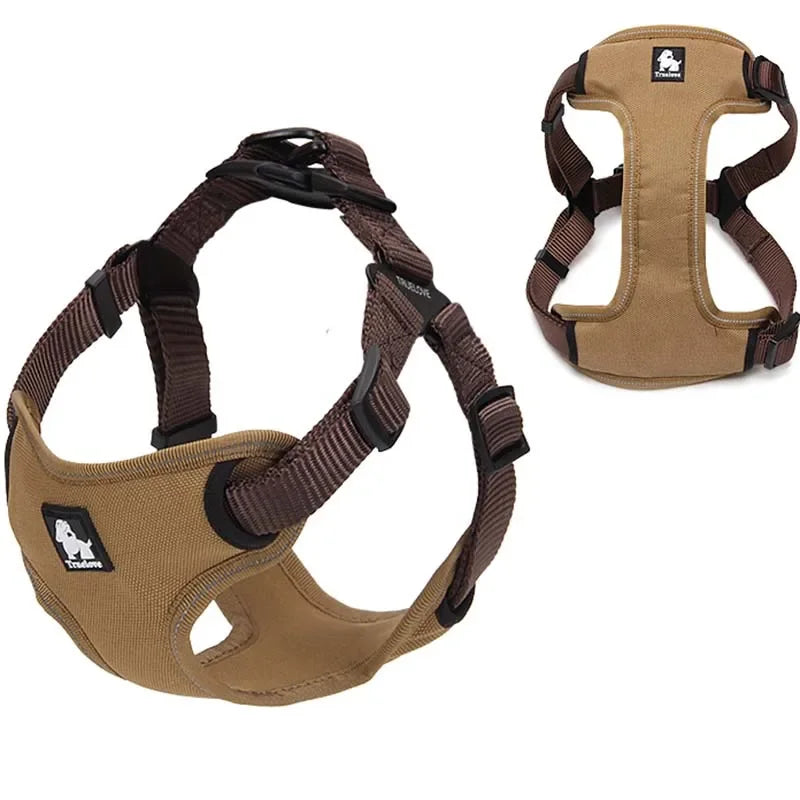 Truelove Padded Reflective Dog harness Whisker & Willow Pet Supply