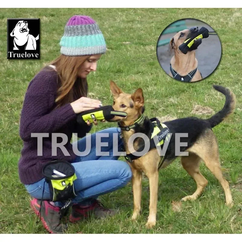 Truelove Feed Dummy Dog Pet Treat Bag