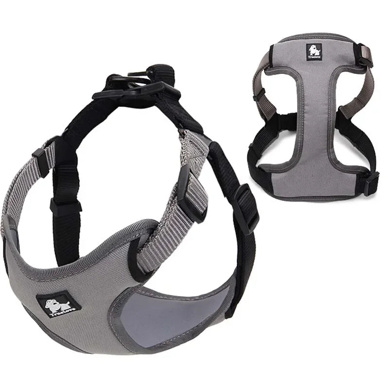 Truelove Padded Reflective Dog harness Whisker & Willow Pet Supply