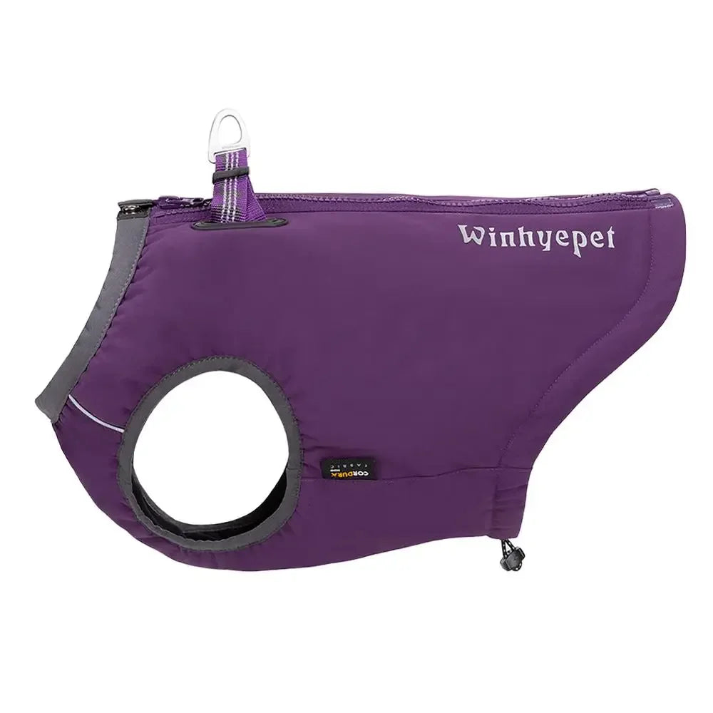 TRUELOVE High-Performance Foul Weather Jacket Dog Harness Vest Combination