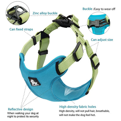 Truelove Padded Reflective Dog harness Whisker & Willow Pet Supply
