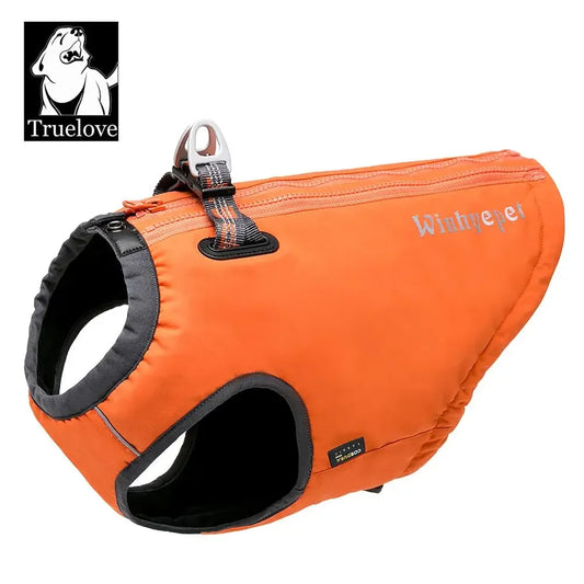 TRUELOVE High-Performance Foul Weather Jacket Dog Harness Vest Combination