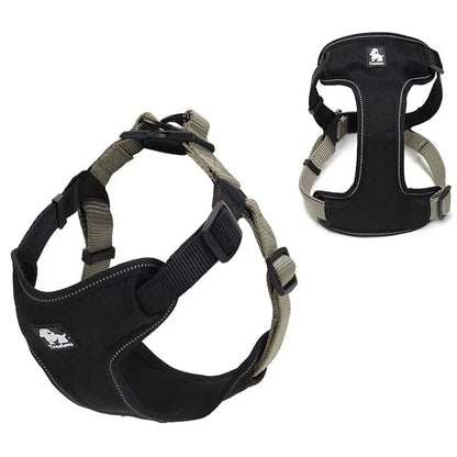 Truelove Padded Reflective Dog harness Whisker & Willow Pet Supply