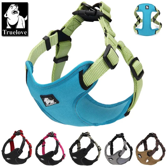 Truelove Padded Reflective Dog harness