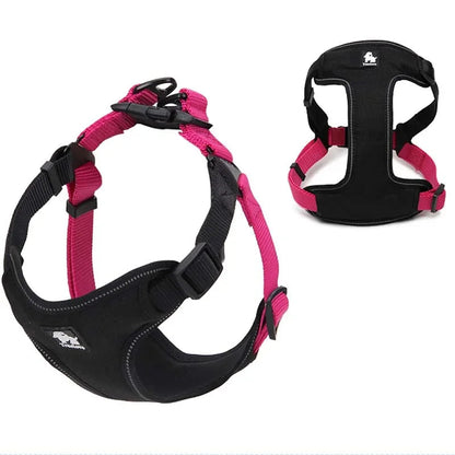 Truelove Padded Reflective Dog harness Whisker & Willow Pet Supply