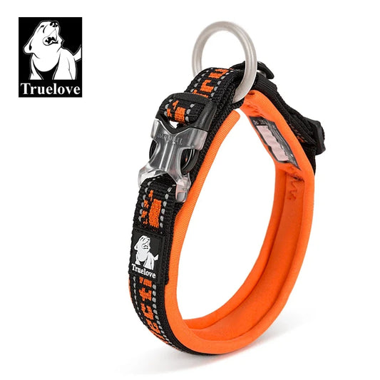 Truelove Pet Collar Nylon Reflective Sturdy Duraflex buckle