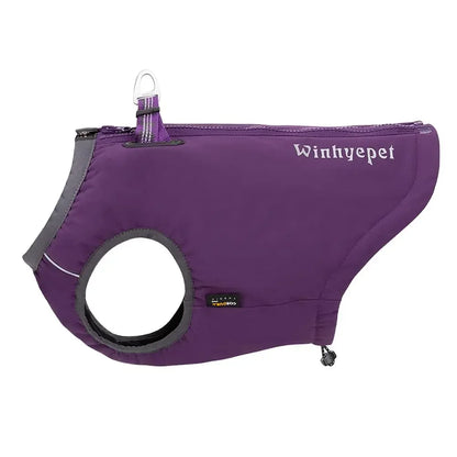 TRUELOVE High-Performance Foul Weather Jacket Dog Harness Vest Combination